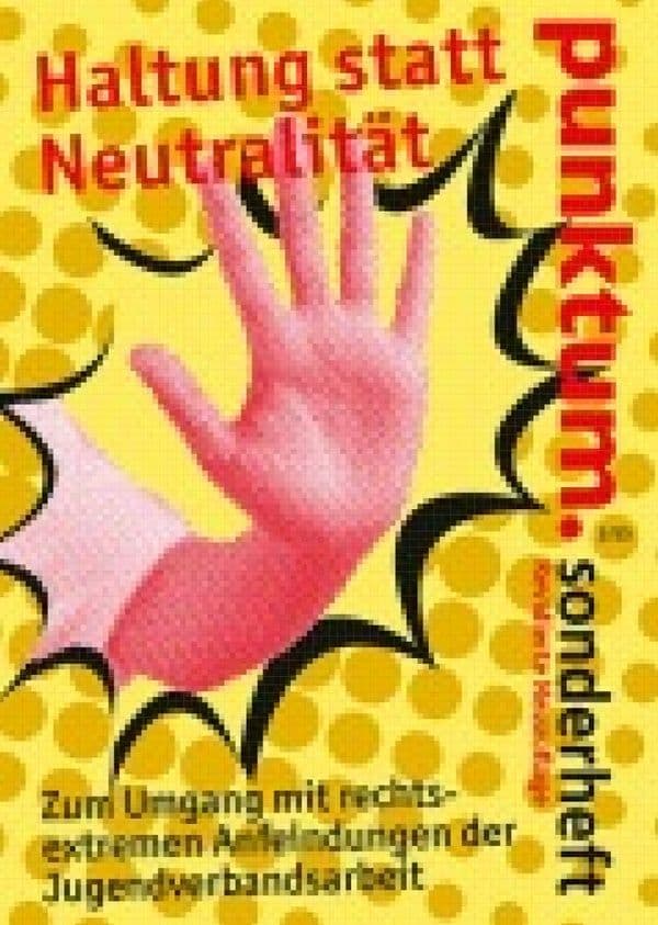 Cover punktum: Haltung statt Neutralität
