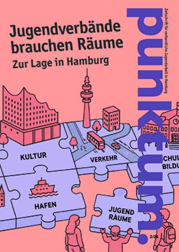 Cover punktum: Jugendverbände brauchen Räume